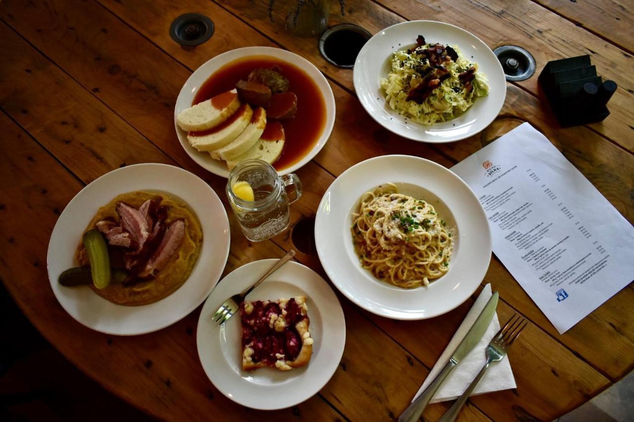 Penzion A Bistro Dilna Třeboň Eksteriør bilde